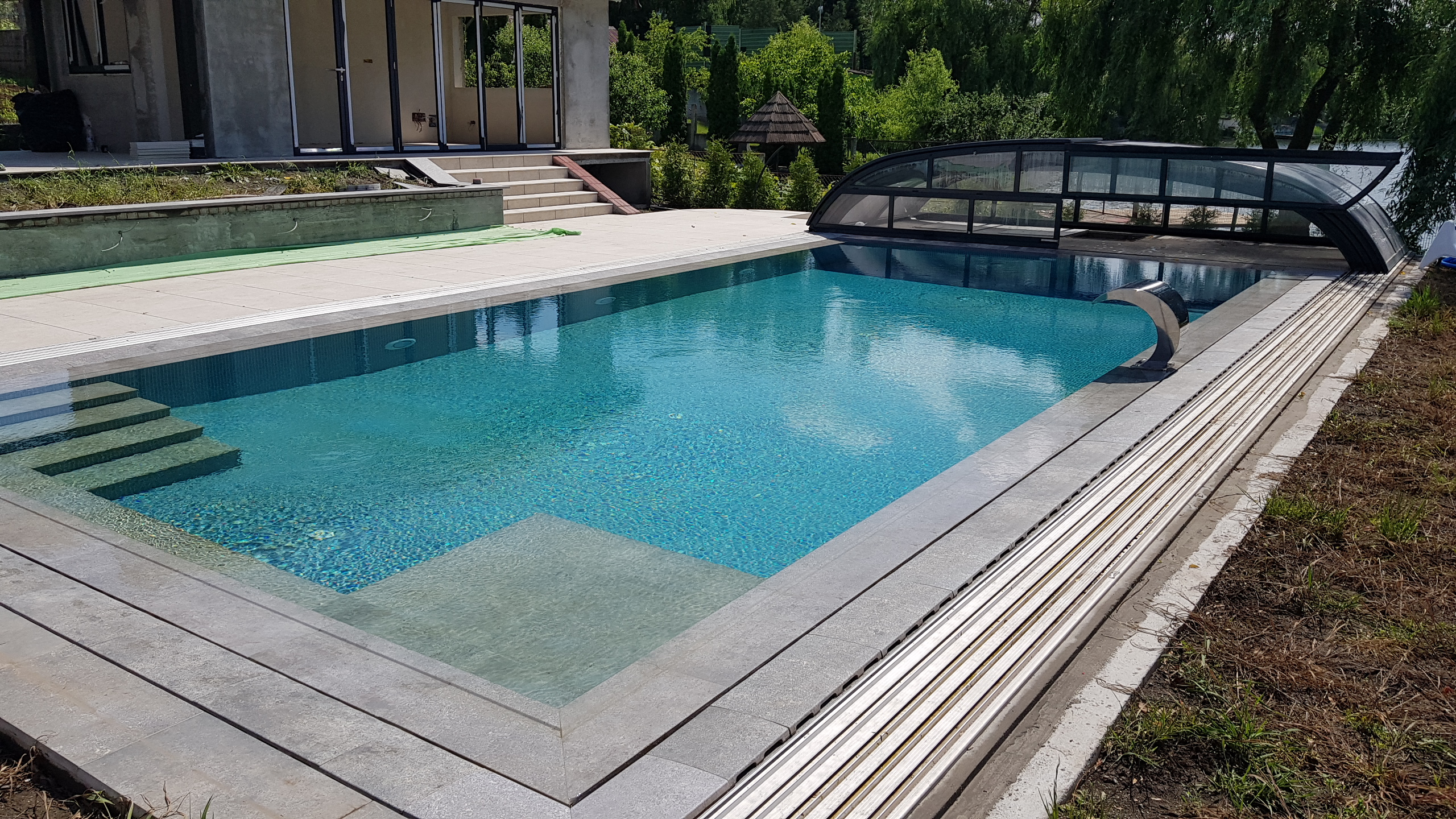 constructii piscine beton Corbeanca